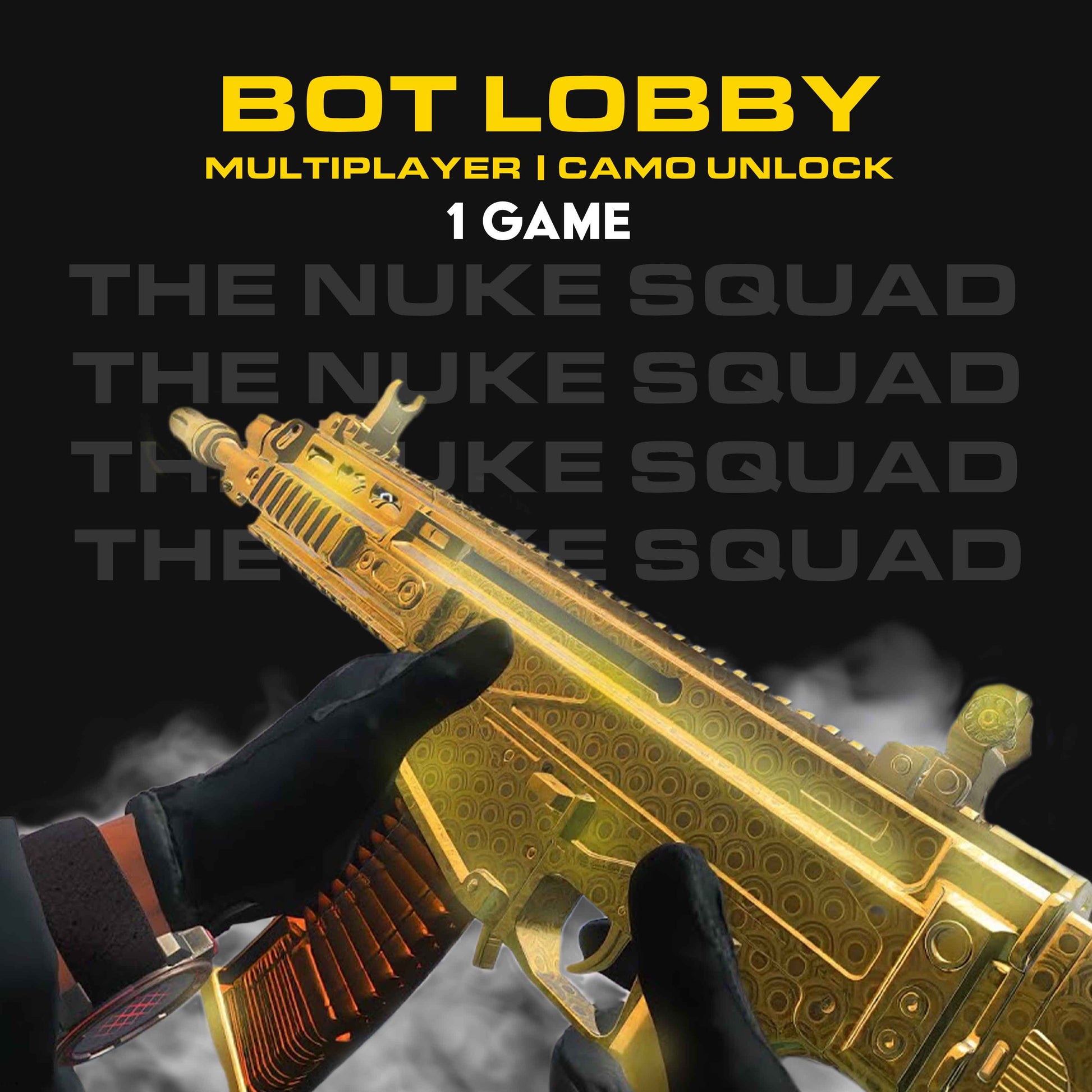 Black Ops 6 bot lobby camo unlock BO6 Bot Lobbies