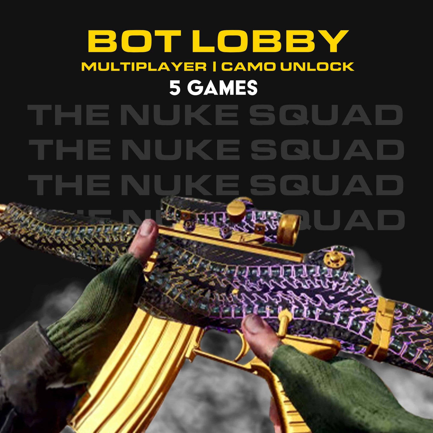 MULTIPLAYER | BOT LOBBIES