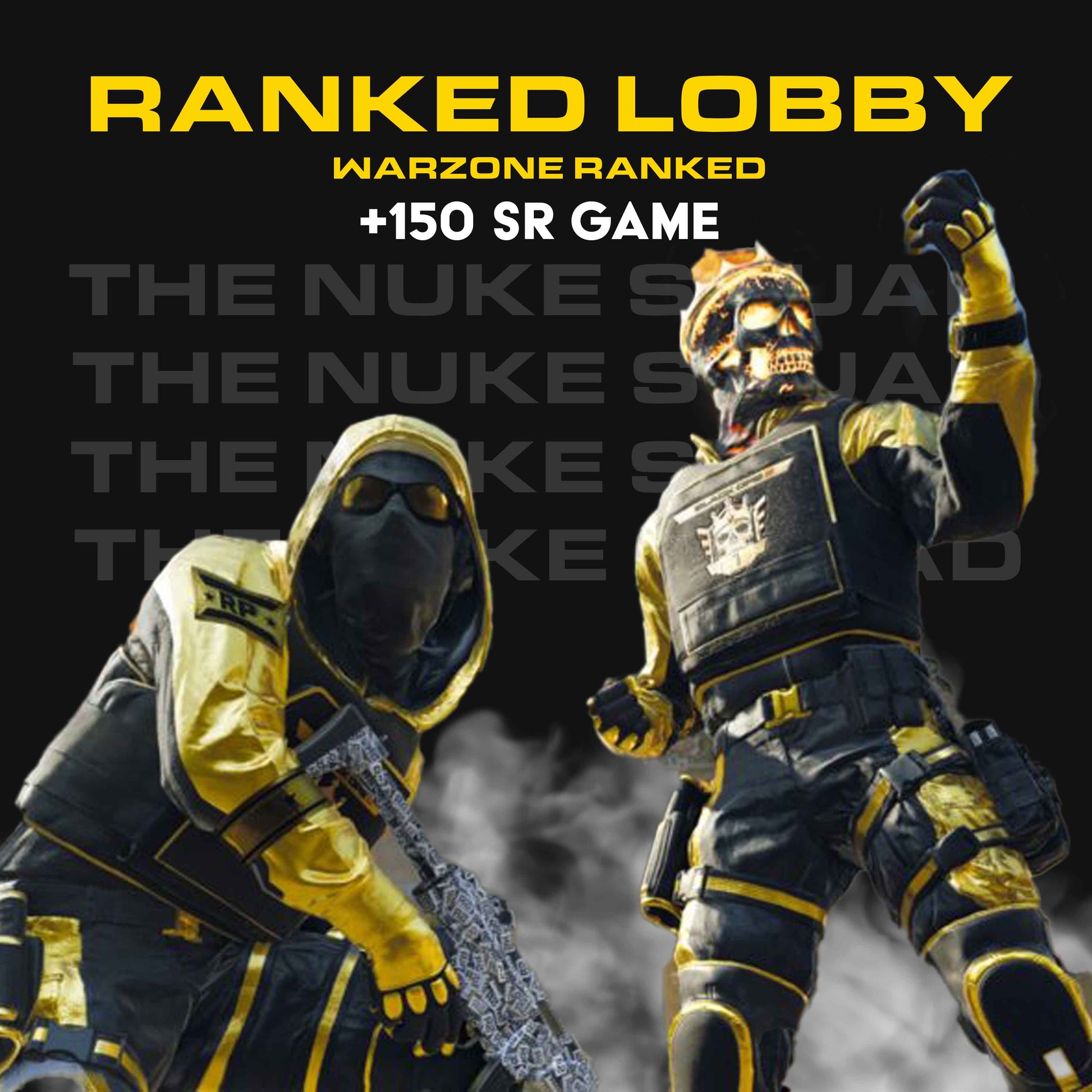 Warzone Ranked Bot Lobby SR Boosting