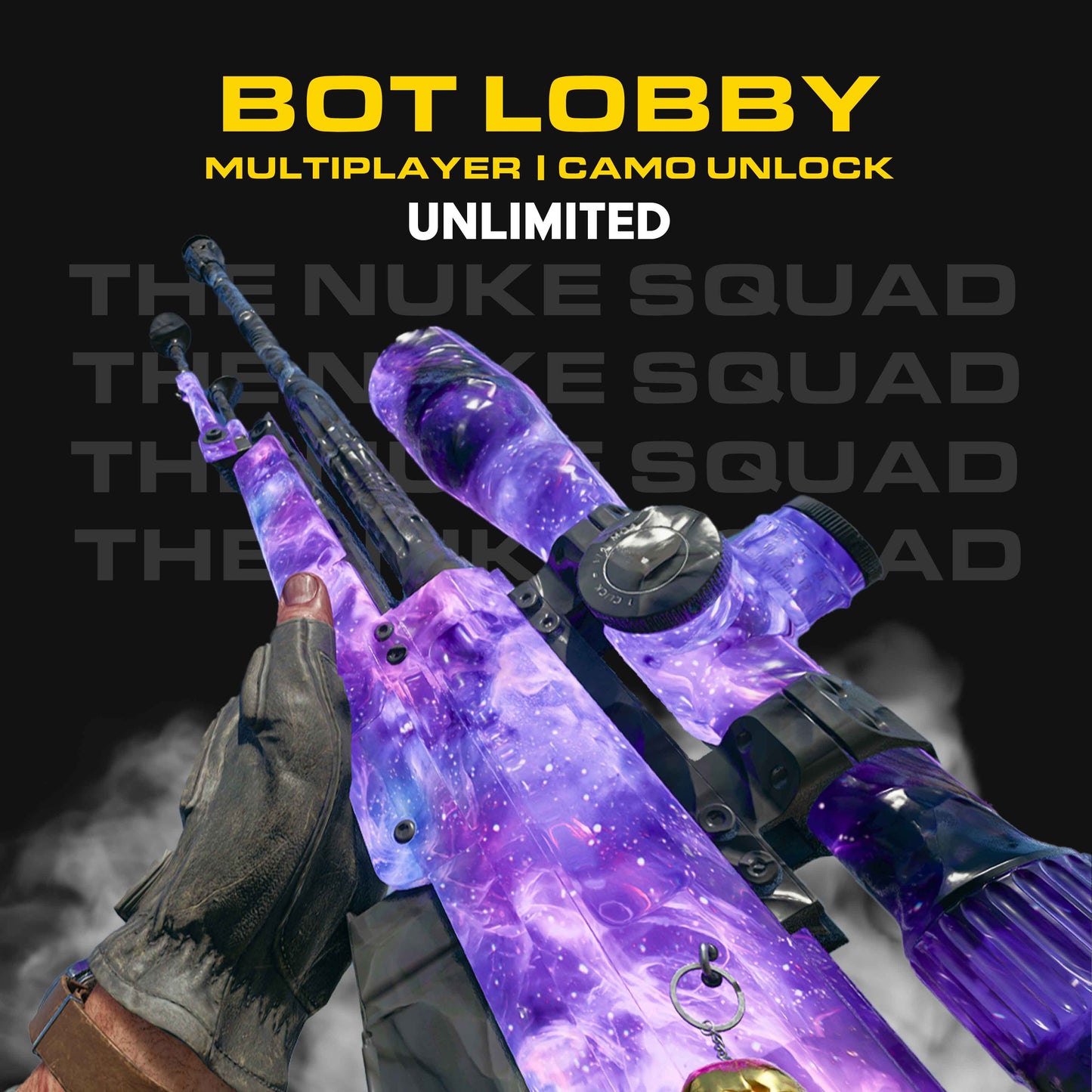 Unlimited Black ops 6 Bot Lobbies for Camos